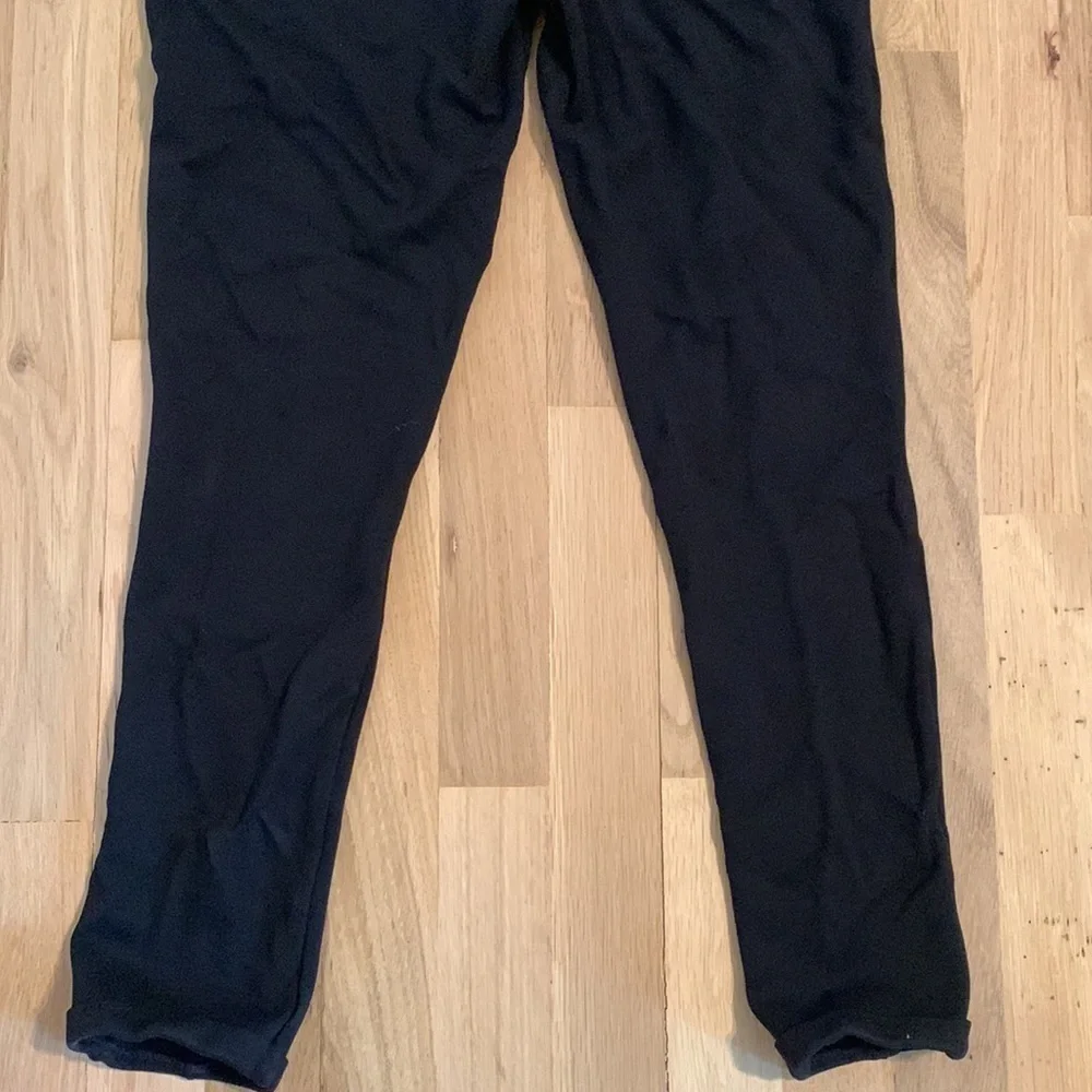 Calvin Klein Performance Stretch High Waisted Black Workout Leggings Women’s M